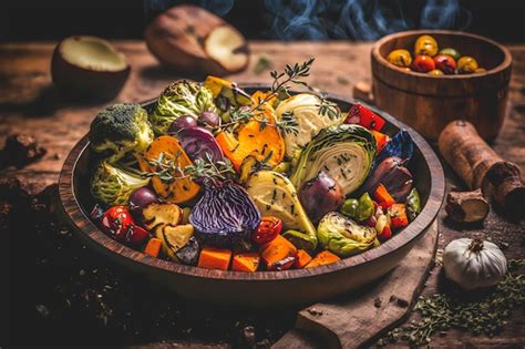  Oh My Vegetables: An Artistry in Plant-Based Cuisine - Embracing Culinary Harmony and Vibrant Simplicity